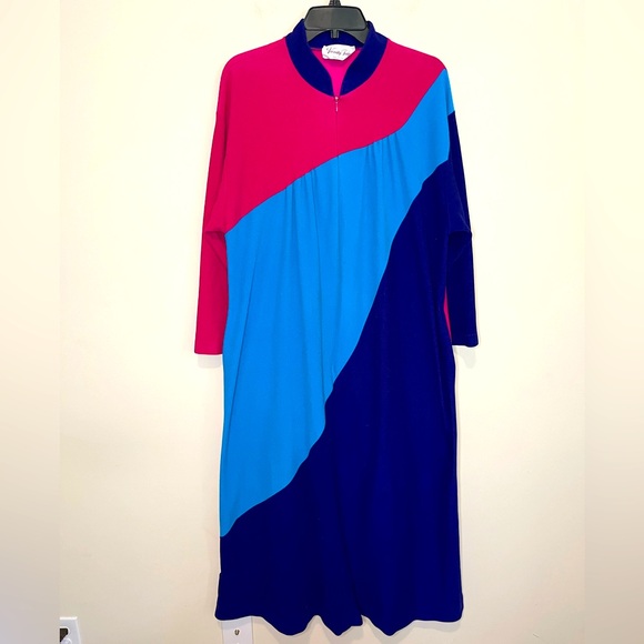 Vintage Vanity Fair Housecoat Size Large - Picture 1 of 8